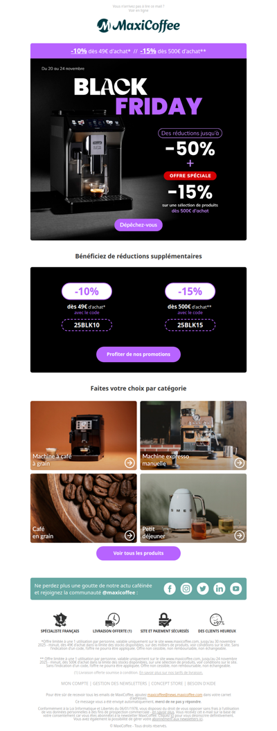 Les meilleures promos de l'année sont ici !