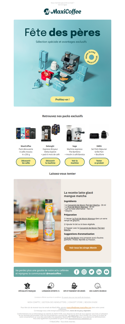 [Fête des Pères] À la recherche d'un cadeau original ?