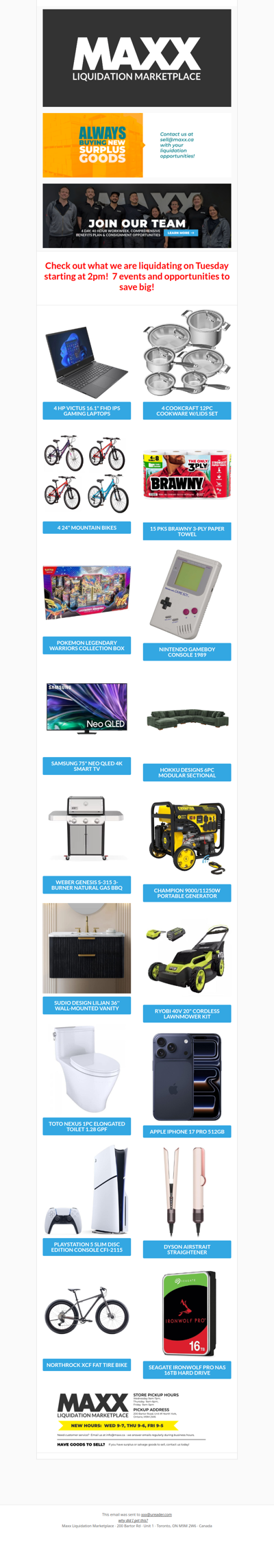 Paying retail is so last season......save BIG with Maxx!