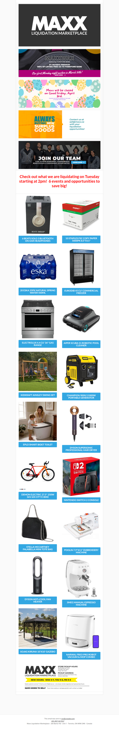 Maxx is your place to $AVE!  Over 125,000 members can't be wrong!!