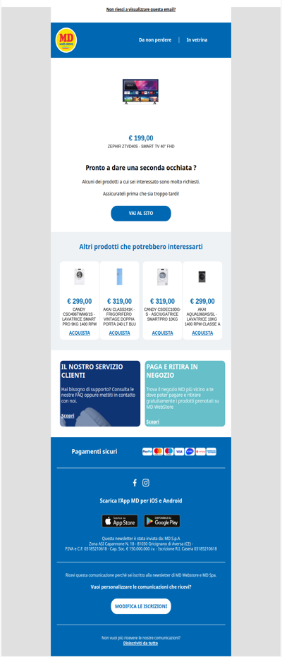 Ci stai ancora pensando ?