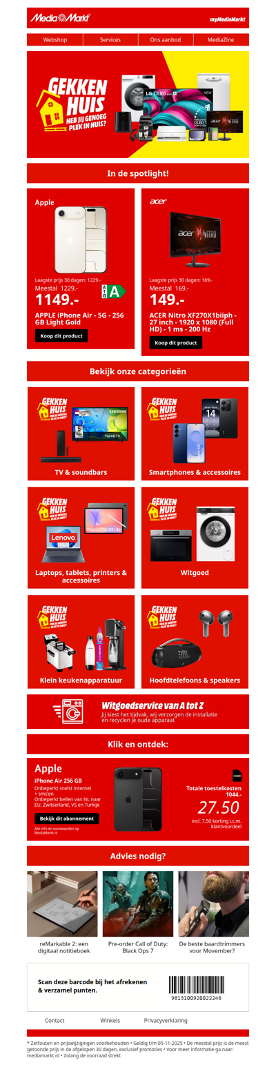 Gekkenhuis sluit bijna z’n deuren…