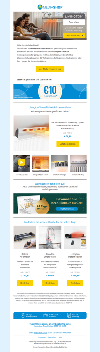 🔥 Der Wärme-Boost für Ihre Heizung