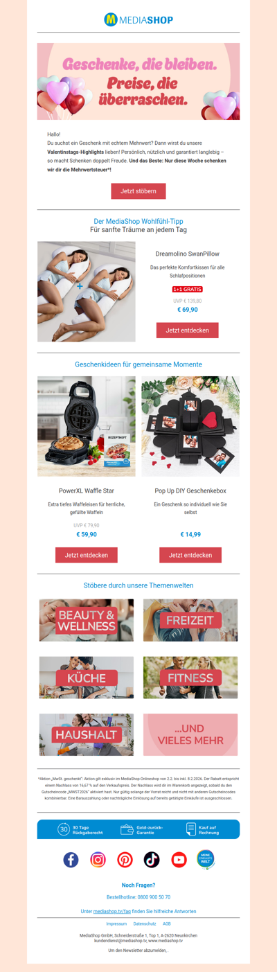 Für alle, die mehr wollen als Rosen 🌹