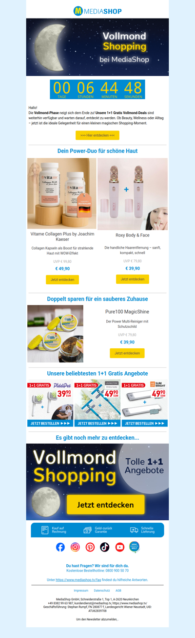 Deine 1+1 Vollmond‑Lieblinge ✨