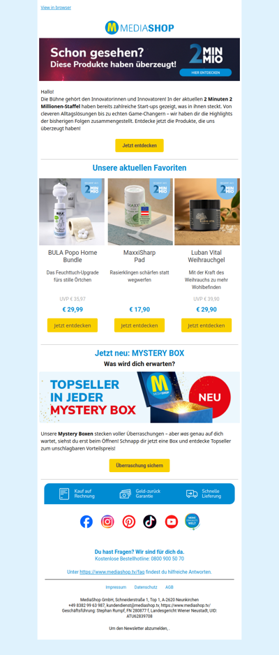 Die bisherigen 2M2M‑Highlights – hast du sie schon entdeckt?