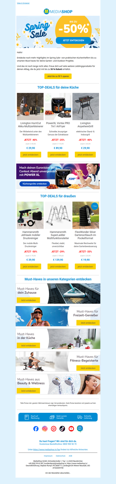 🌿 Noch mehr Spring SALE Angebote für dich!