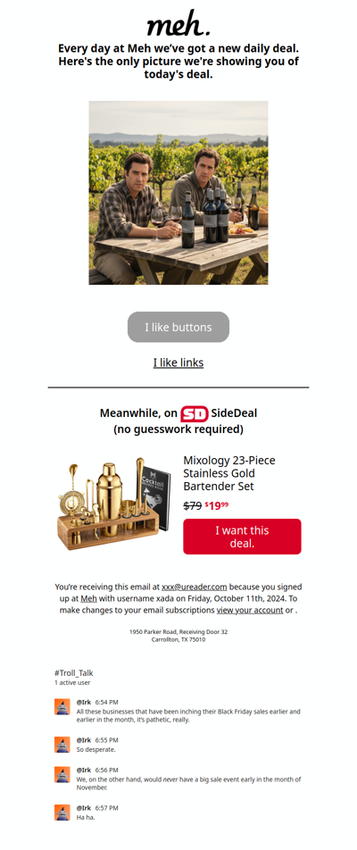 Re: Copywriting Stretch Assignment