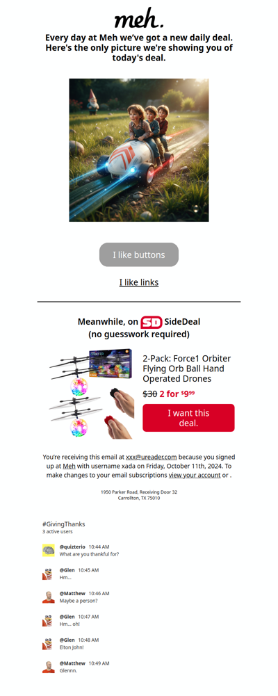 Easy, Stupid, Giftable