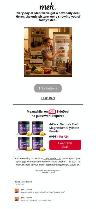 Slow and Low (Effort)