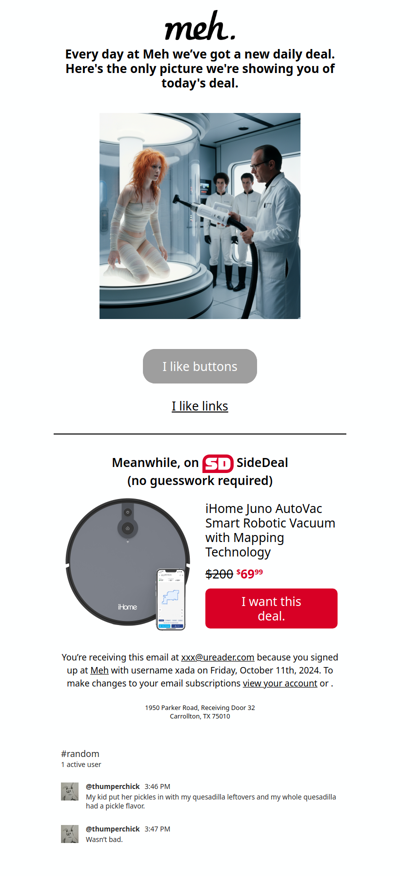 The Danger of the Small Mess