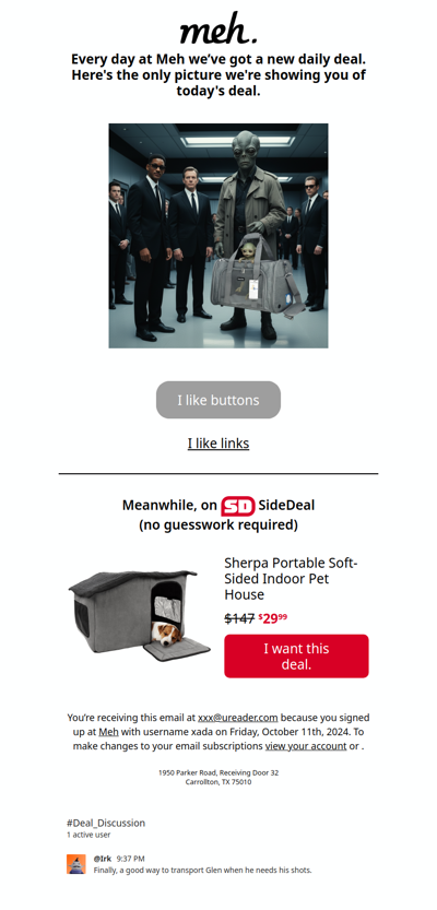 Take Them With You (If Necessary)