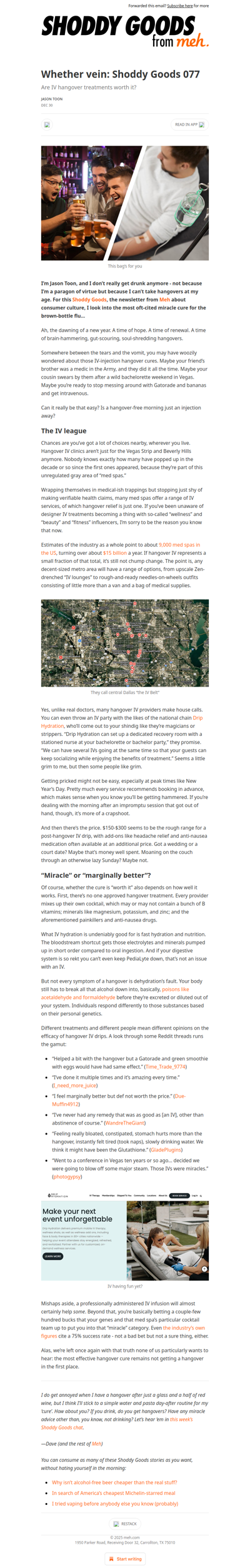 Whether vein: Shoddy Goods 077