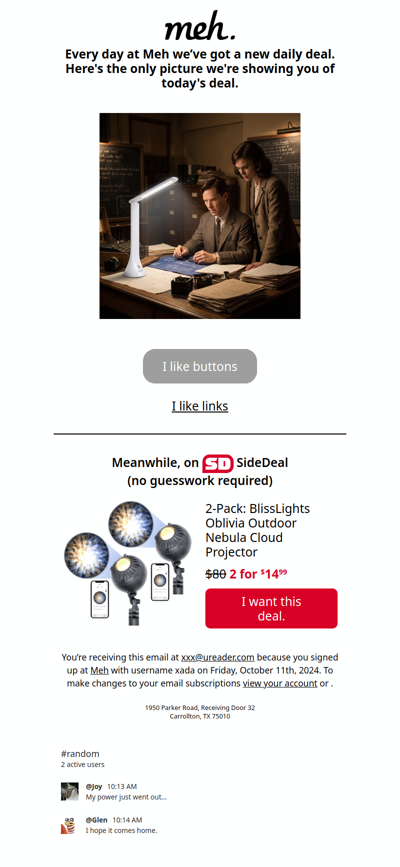 Allow Us To Illuminate