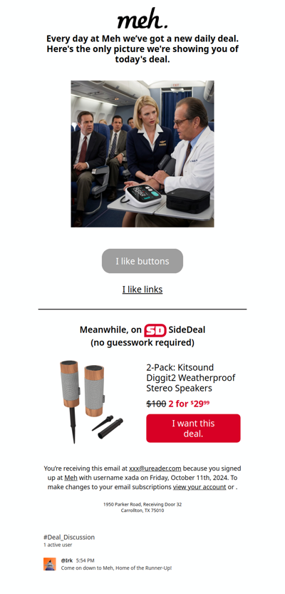 The Best (by Default)