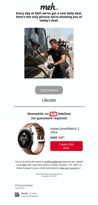 In Charge, Not So Large