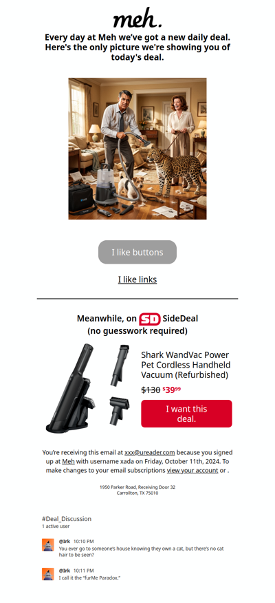 Fur Your Consideration