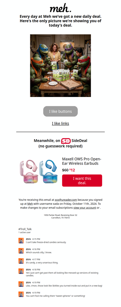 Ah, Delicious Shapes