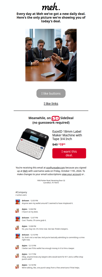 Wallet? More Like Where-it, Amirite?!