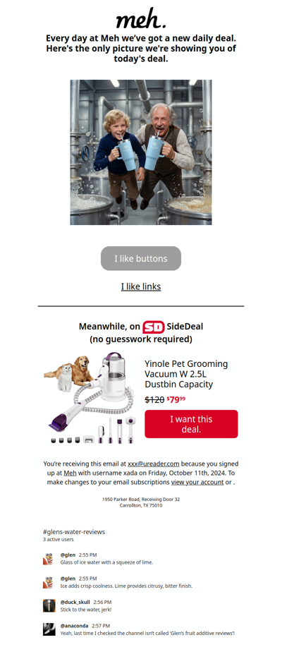 Too Big? No. Two, Big.