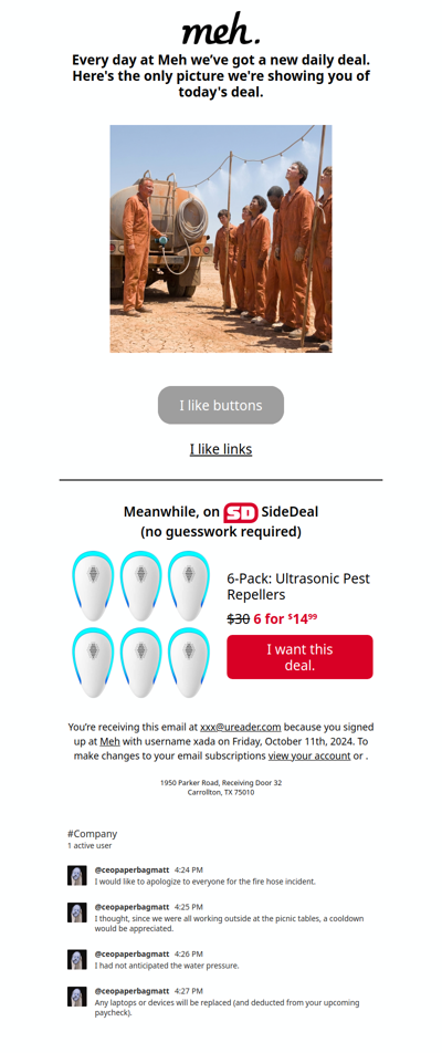 Take It Down a Notch