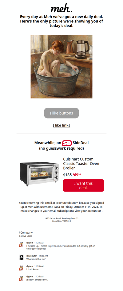 Kitchen Assistance