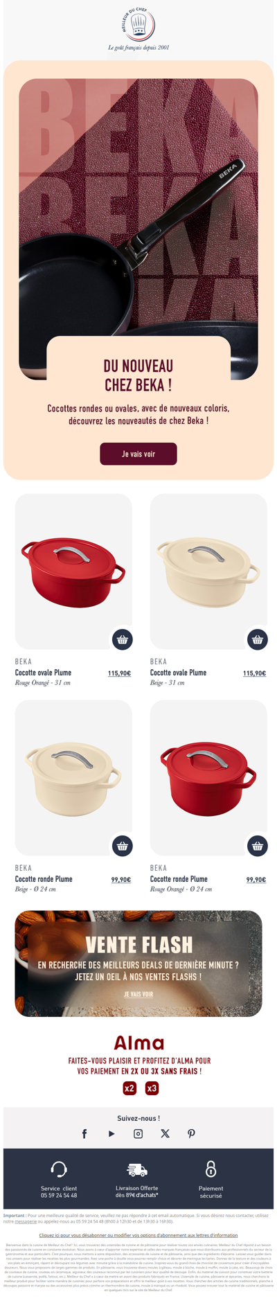 Du nouveau chez Beka !