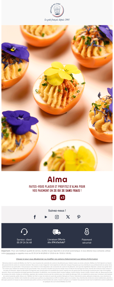 Régalez-vous avec nos Saveurs de Printemps !