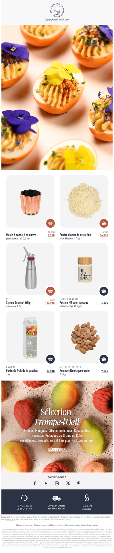Derniers jours pour profiter de nos Saveurs de Printemps !