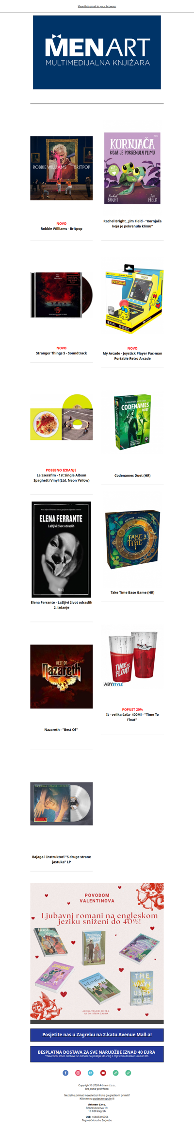 Novi album R.Williamsa 