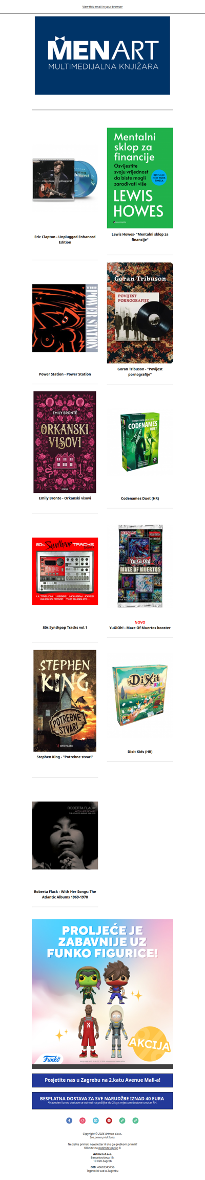 NOVITETI i AKCIJE - Eric Clapton, Power Station, 