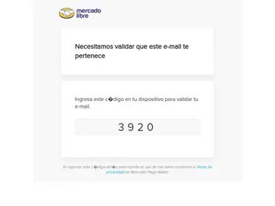 3920 es el código para validar tu e-mail