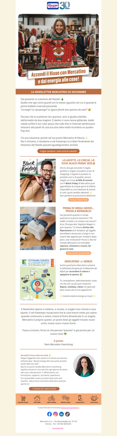 Il fantasma del Natale passato ti guarda dall’armadio? 🎄