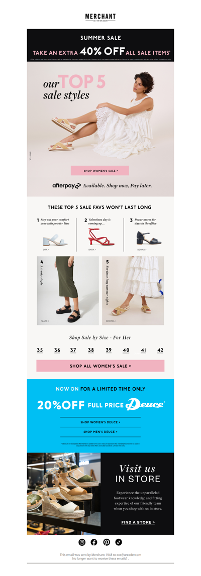 Top 5 Sale Styles You’ll Love (And Save On!)