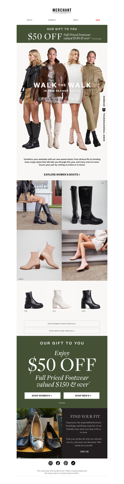 Always Trending: Boots