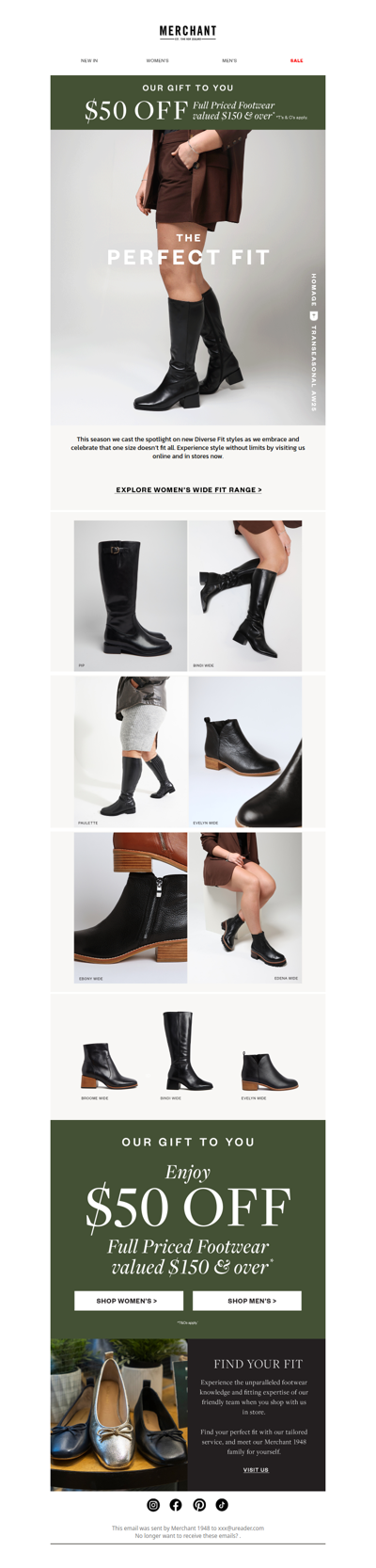 Boots For All: Diverse Fit