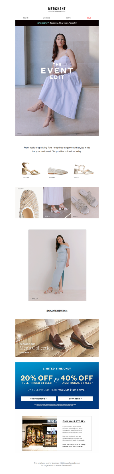 The Event Edit | 20% Off*