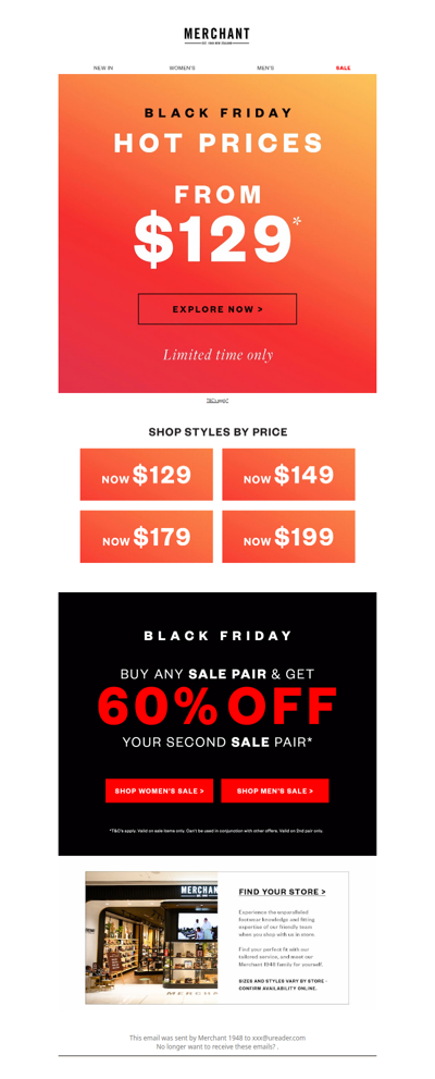 🔥 BLACK FRIDAY | Hot Prices From $129 🔥