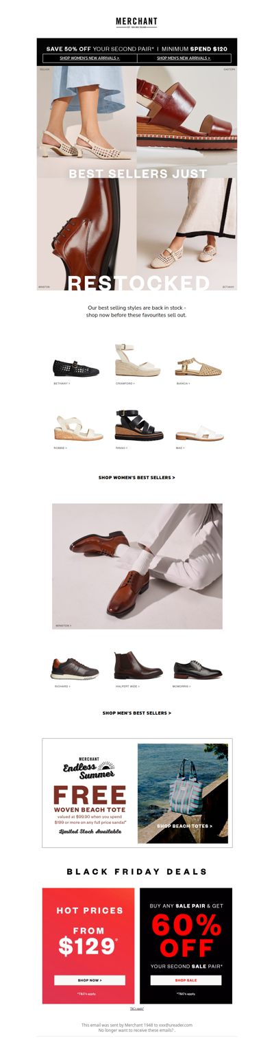 Restocked! Best-Sellers Are Here Again