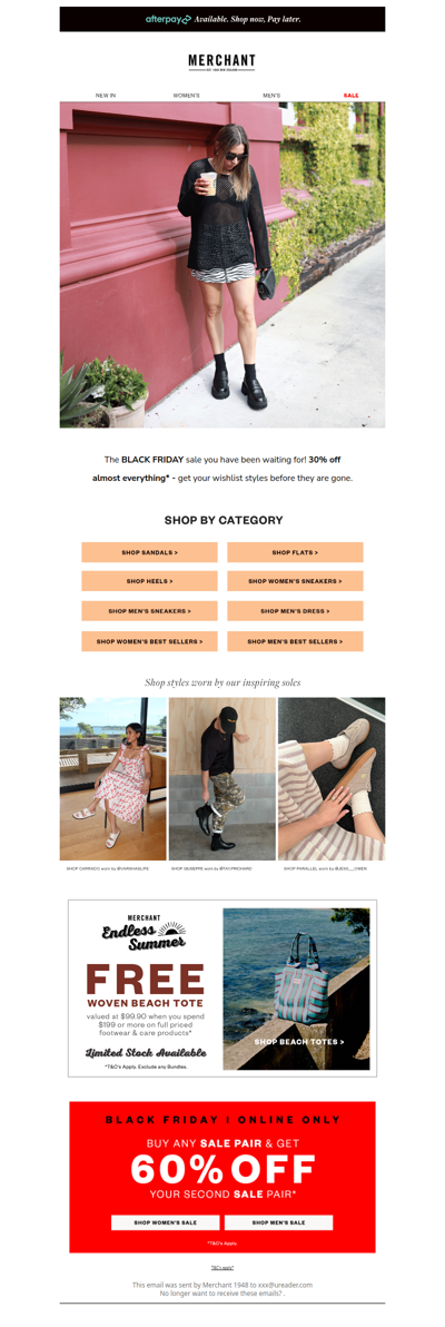 '🎉BLACK FRIDAY ALERT! 30% OFF (Almost) Everything