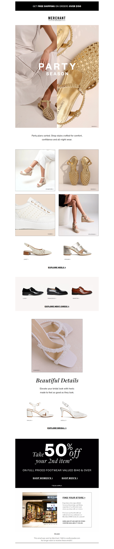 Get Ready for Party Season!