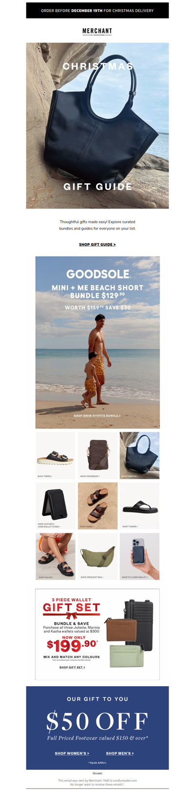 Christmas Gift Guide 🎁