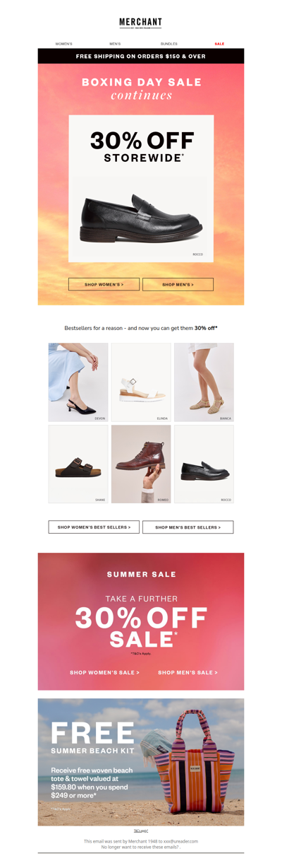 Must-Have Best Sellers Now 30% Off!