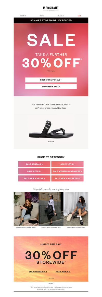 New Year, NEW SAVINGS!