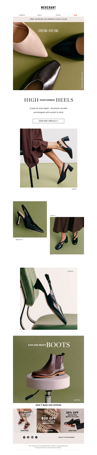 Modern Heels For 9-5