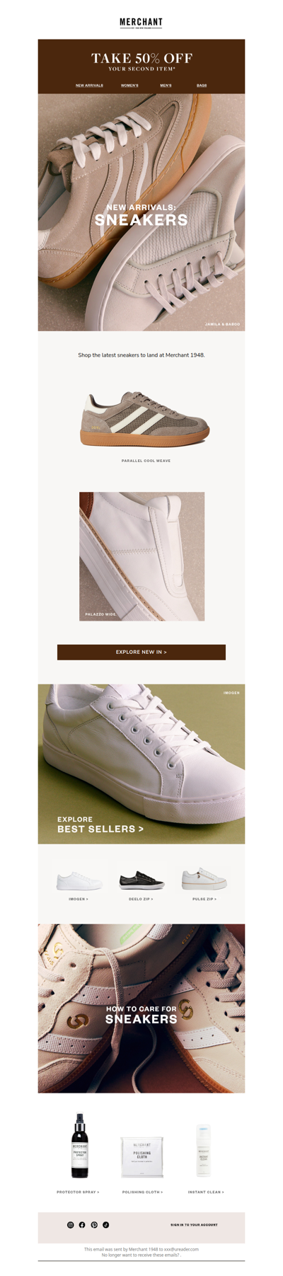 New Sneakers Just Dropped