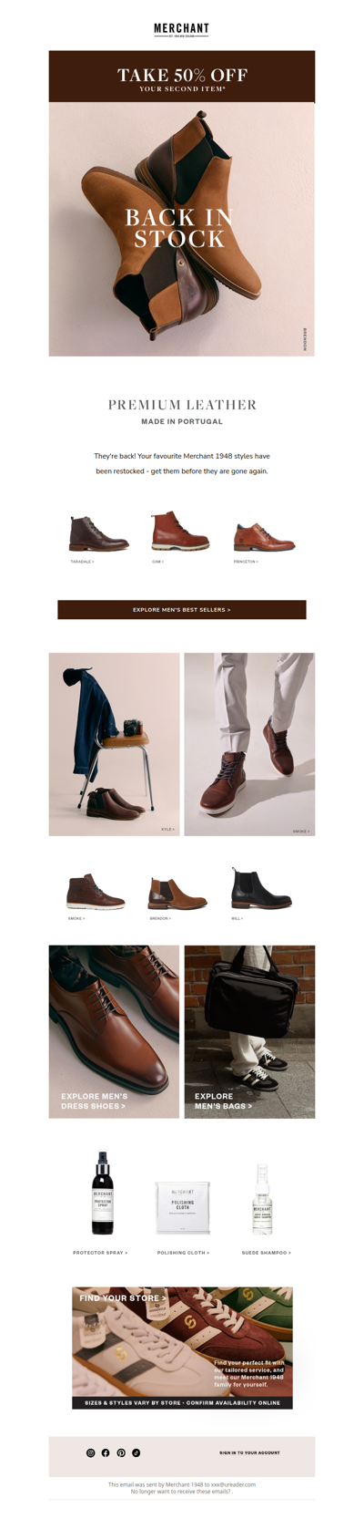 Must-Have Men's Styles Just Restocked!