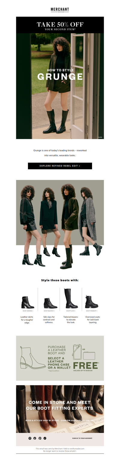 How To Style Grunge Boots