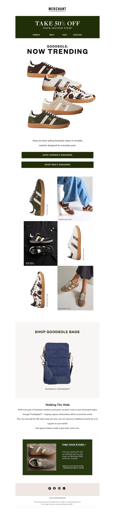 Now Trending: Goodsole Sneakers