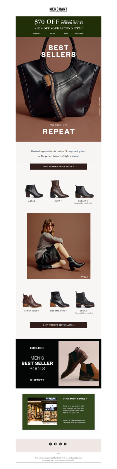 Best-Sellers Worn On Repeat